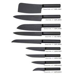 High Carbon Black Kitchen Knife Set.png