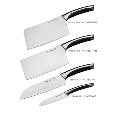 High Carbon Chef Knife Set.png