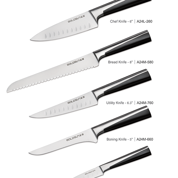 Six Kinds of Knives Every Kitchen Needs