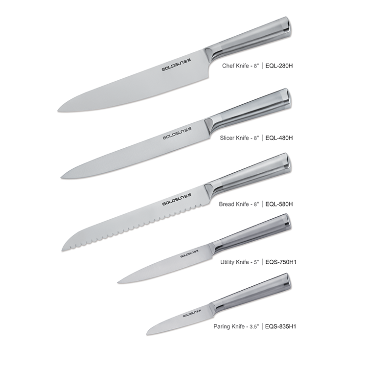 5 piece Premium Kitchen Knife Set
