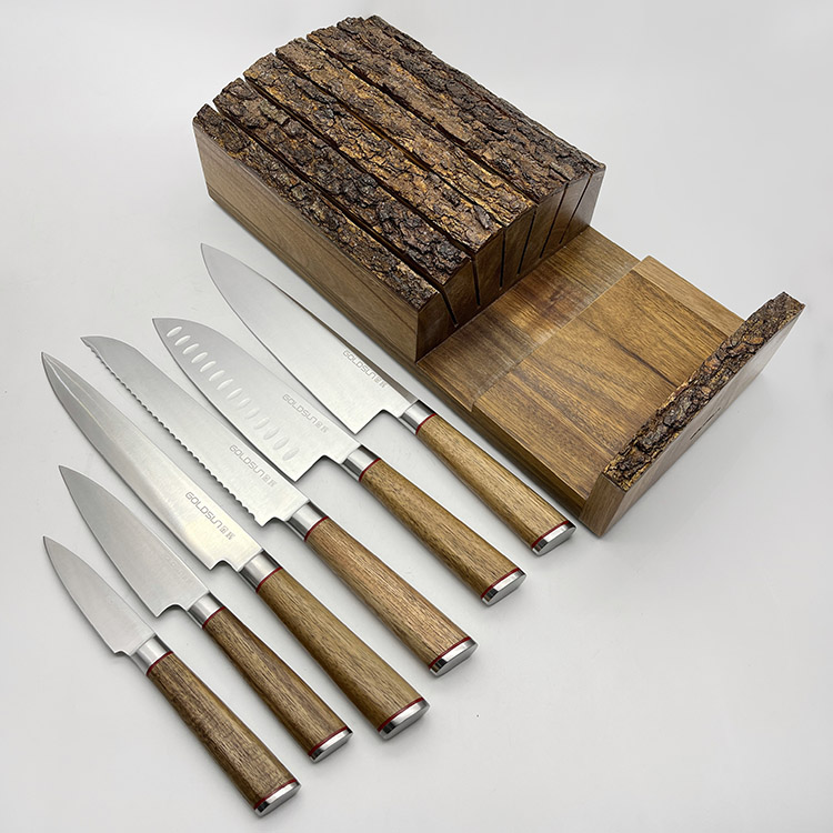 How to care for our wooden handle knives?