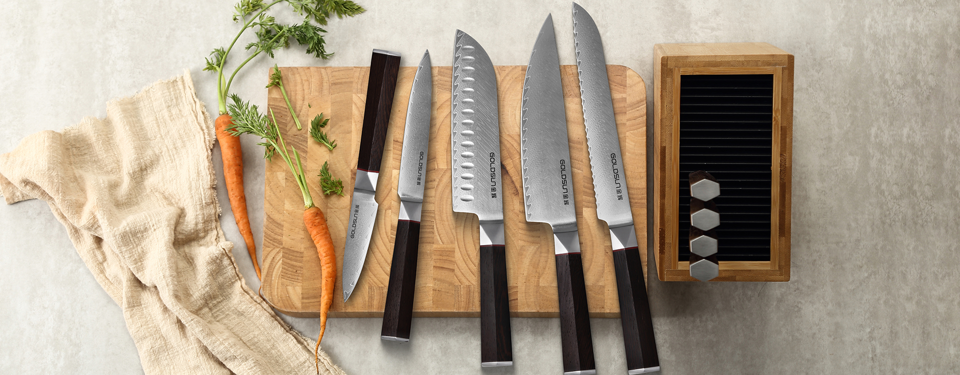 Hersteller von Küchenmesser -Set