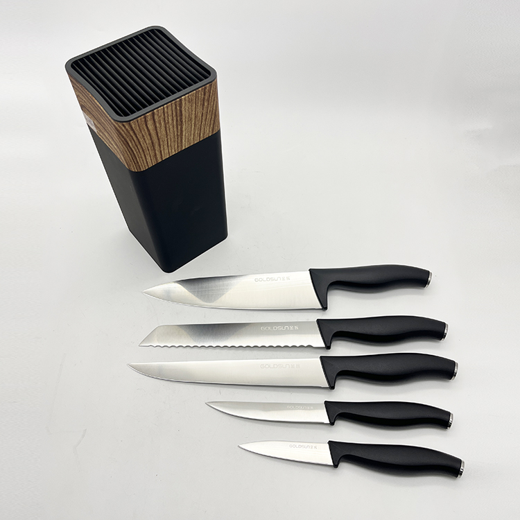 Stainless Steel 6-piece Kitchen Knife Set