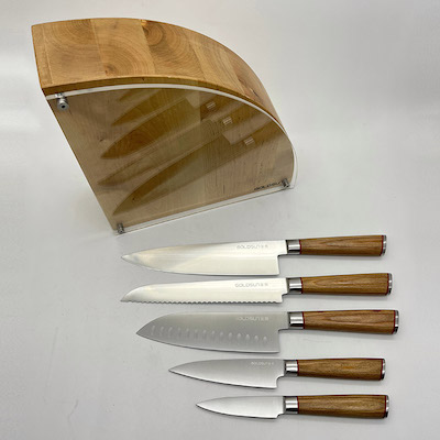 Which Type of Kitchen Knife Block Set is Best for You?