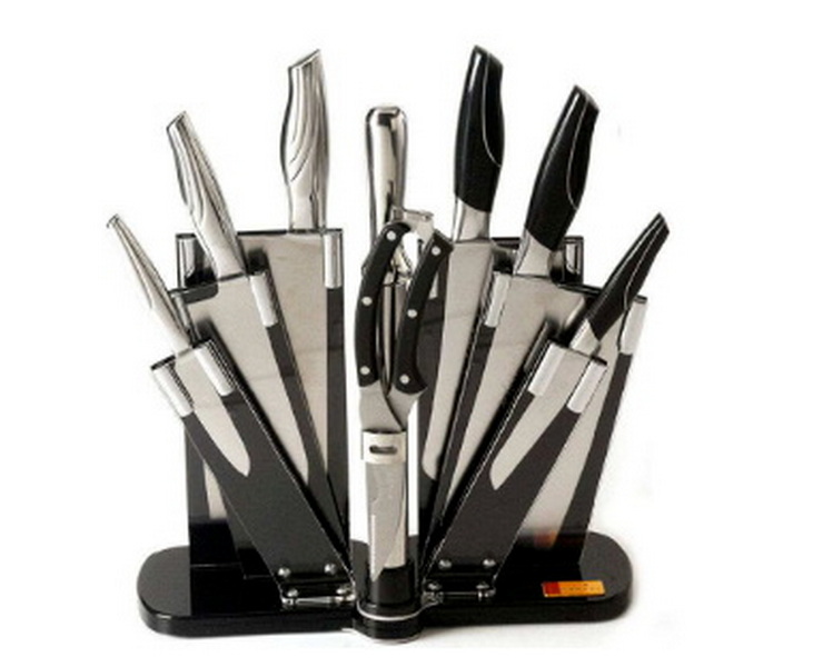 draw a set kitchen knife_4