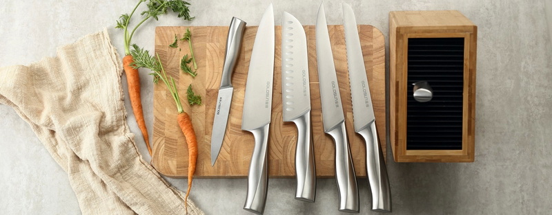 Meet the Experts Jinhui's Development Team Behind Forged Knife Excellence