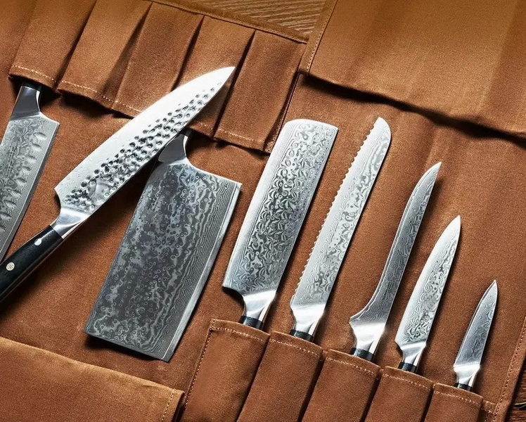 The Science Behind Forged Knife Edge Retention and Sharpness