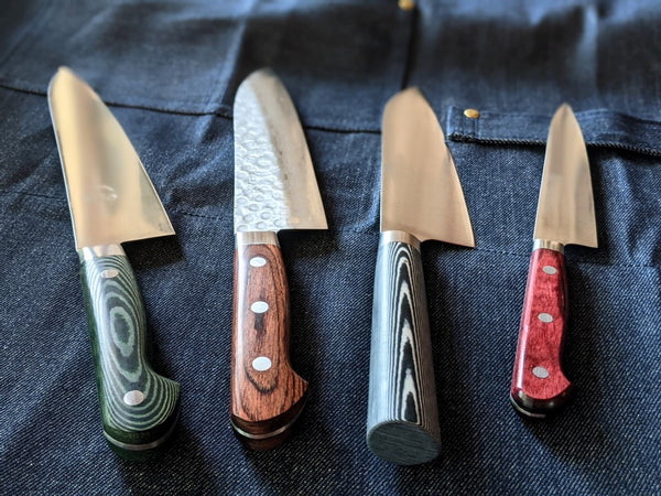 Custom Wooden Knives