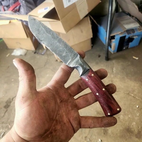 Rail Road Anchor Forge A Good Knife