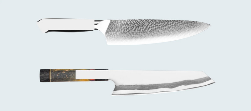 A write Forged Knife Mean