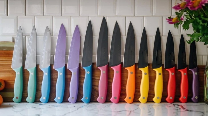 Top Colorful Knife Manufacturers in Spain