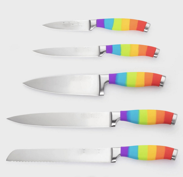 Top Colorful Knife Manufacturers in Russia