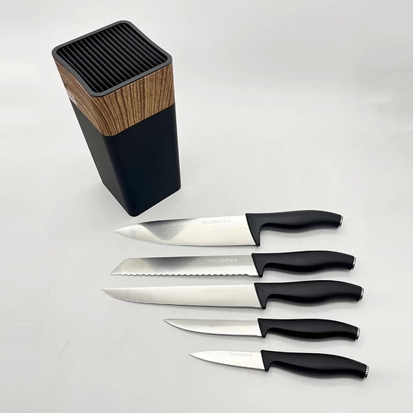 Professional Plastic Handle Knives.jpg