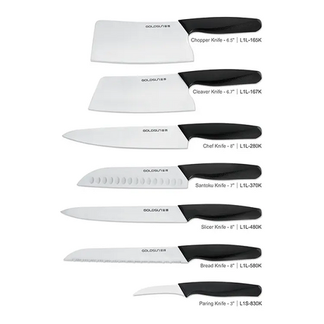 PP Handle 7-piece Kitchen Knife Set.png
