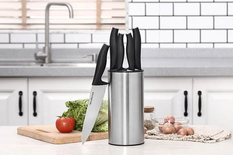 Stainless Steel 6-piece Kitchen Knife Set