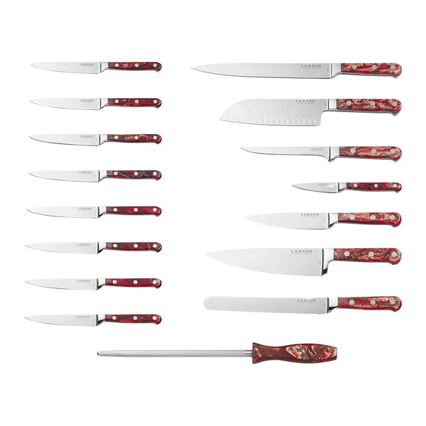 Forged in Fire Knife Set Made_2