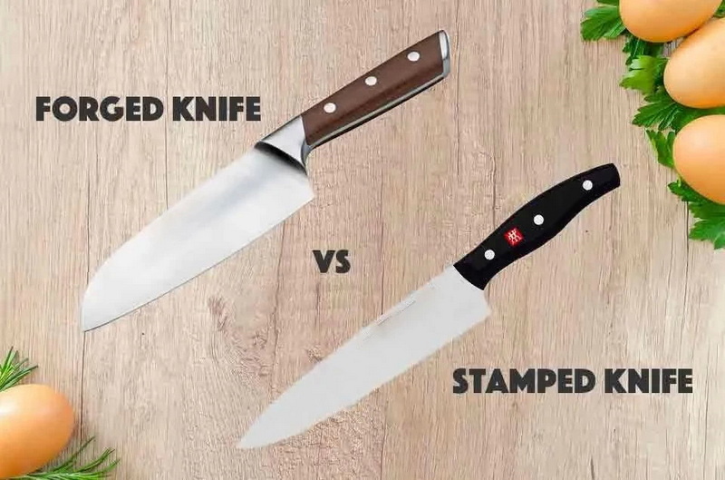 Forged Knives Vs Stamped Knives