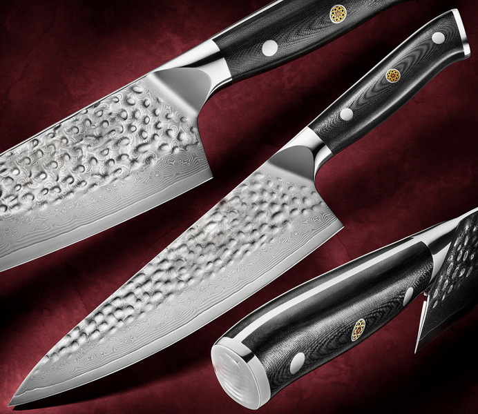 How Forging Improves the Strength and Balance of Chef Knives