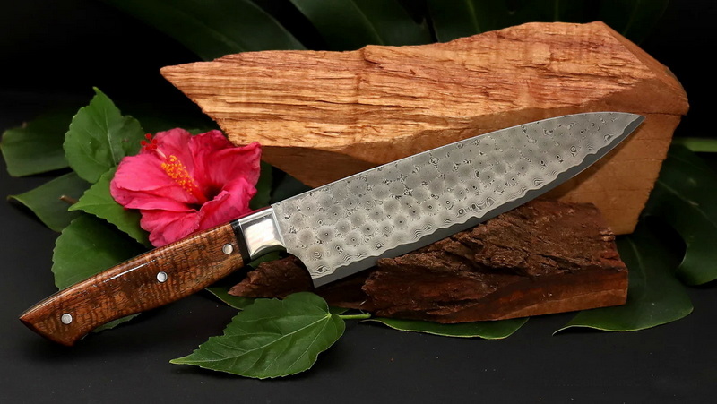Forged Knife Construction