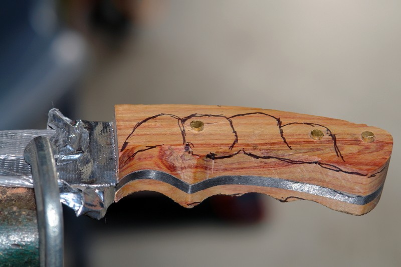 Wooden Handle Handcrafted Knives.jpg