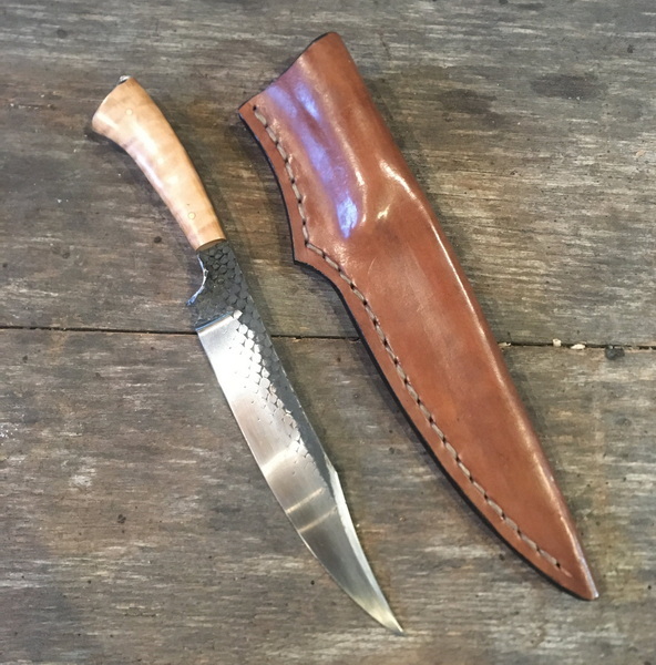 A Brut De Forge red Knife_3