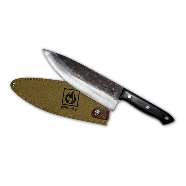 Forged in Fire black Knife Set Made_1