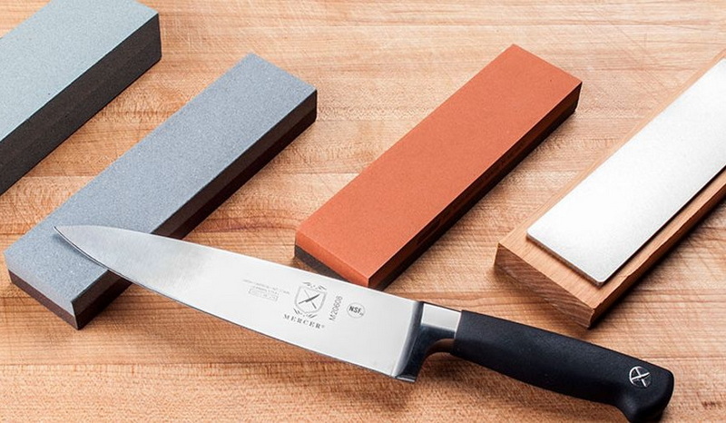 a kitchen knife be sharpened at_4