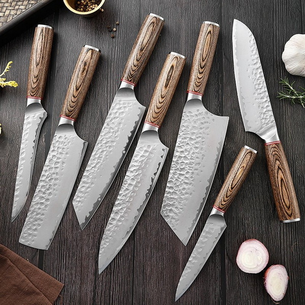 Top Forged Kitchen Knives for Precision Cutting and Durability