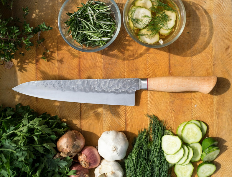 Forged Kitchen Knives for Professional Culinary Schools What to Expect