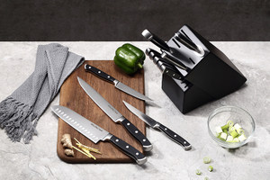 Kitchen Knife Sets with Black Block