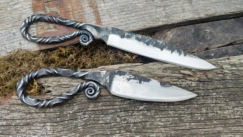 A Handle on A Forged Knife_2