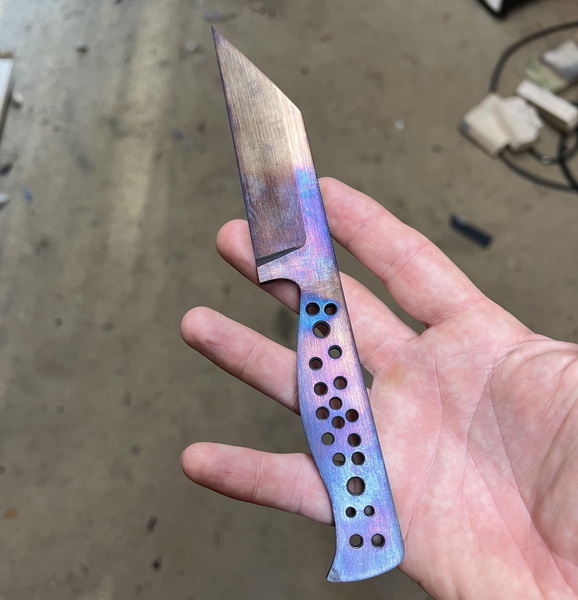 A Forged Knife