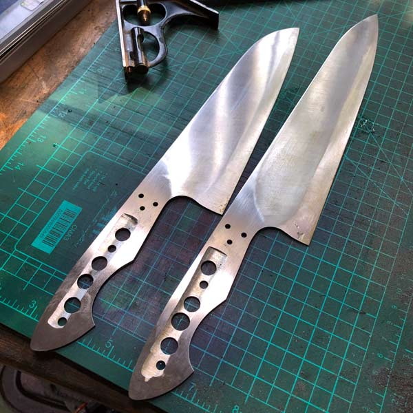 Kind of Metal Do You Forge A Chef Knife_2