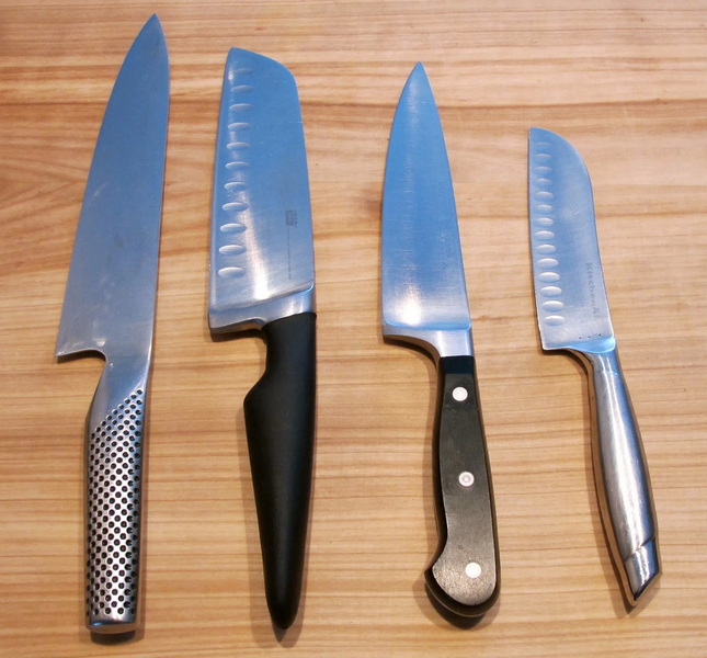 Types Of Kitchen Knives