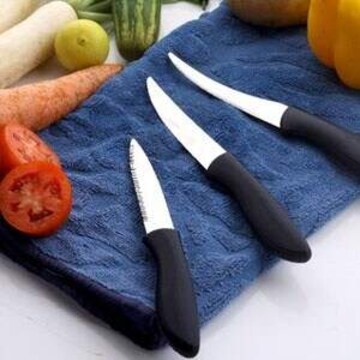 Plastic Grip Knife
