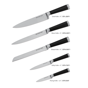 Full Tang Anti-slip Handle Knives Set