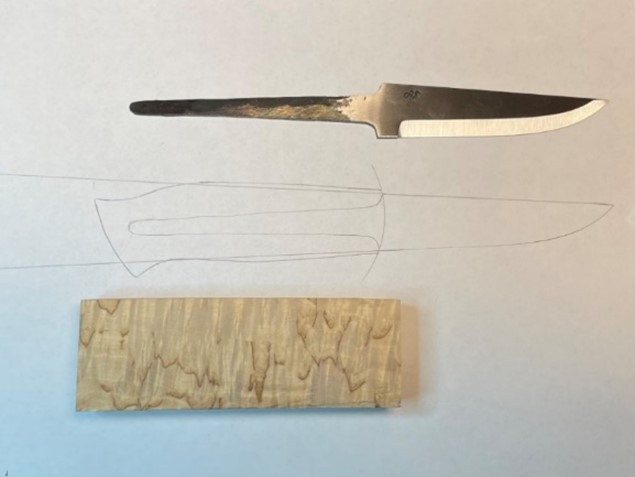 A Handle on A black Forged Knife_3