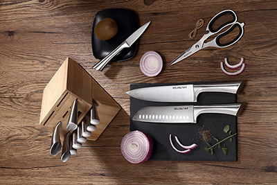 stainless knife sets