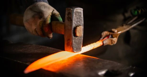 The Forging Process Explained - From Steel Block to Kitchen Knife