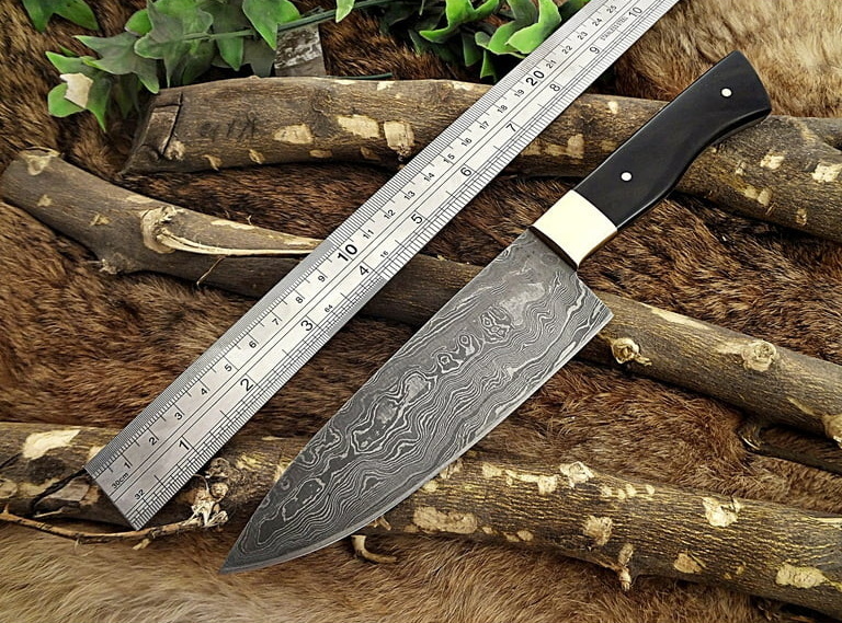 The Role of Full Tang and Bolster in Forged Knife Design