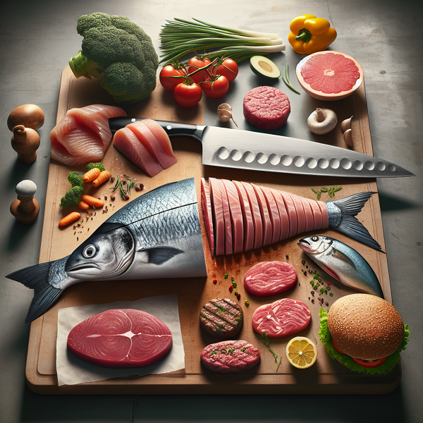 Slicing Knife Versatility: Beyond Meat and Fish