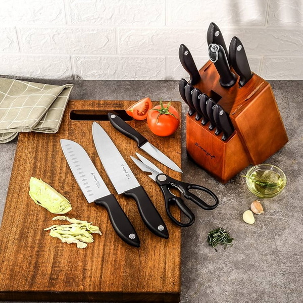 cuisinart 15-piece stainless steel hollow handle knife set_3