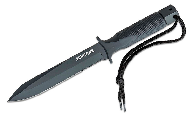 schrade hollow handle knife