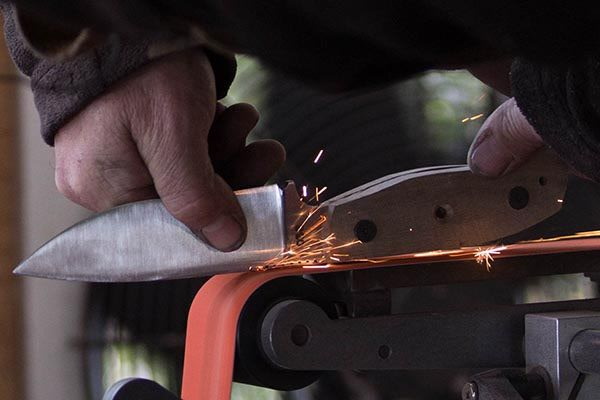 A Beginner Knife Forge