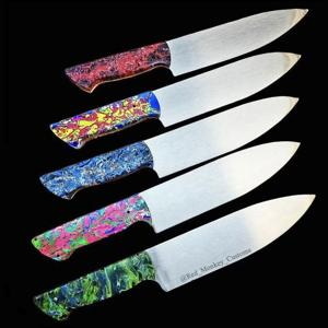 make a set kitchen knife _2